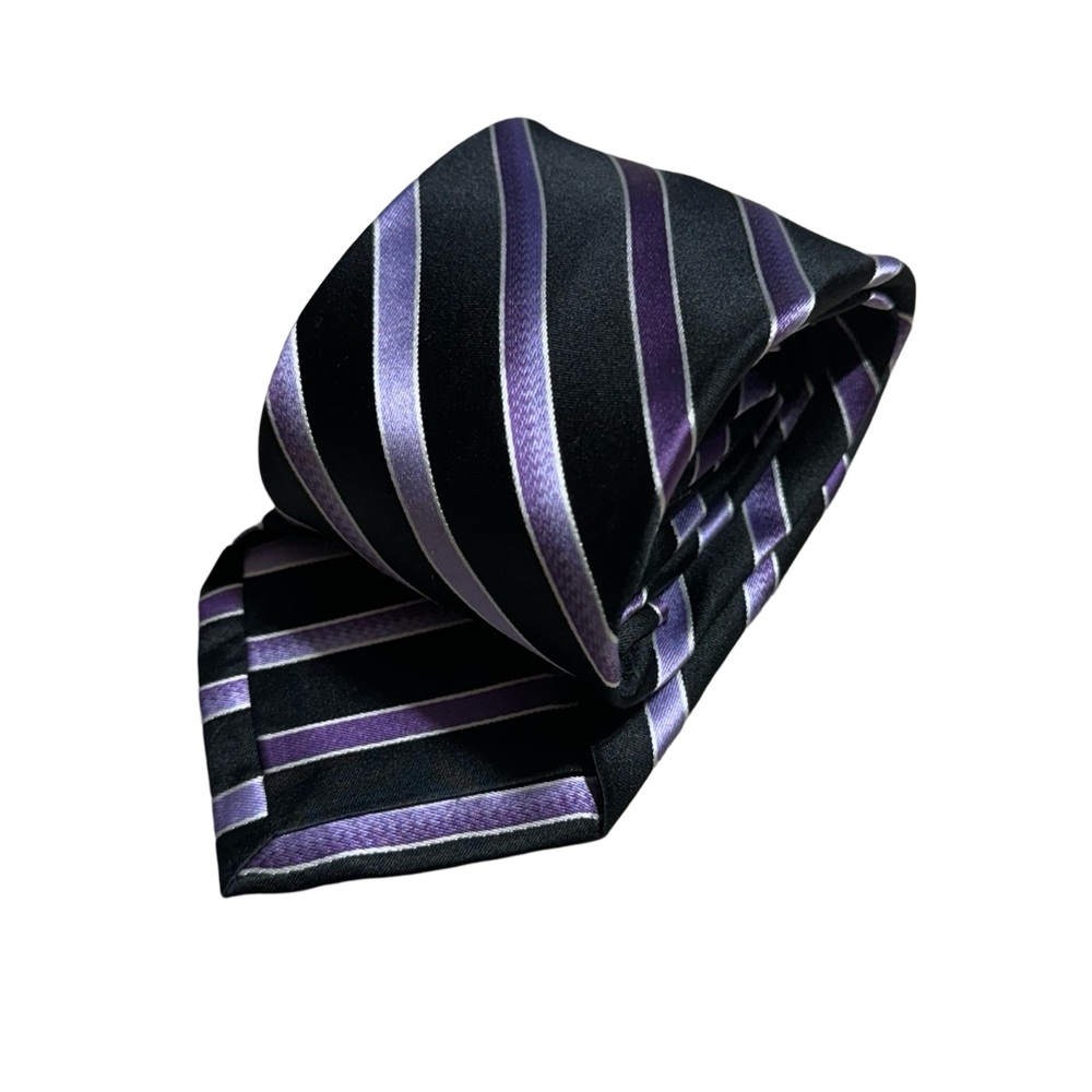 Burma Bibas 100% Silk 7 Fold Tie